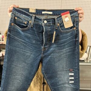 Levi's Blue Denim Jeans